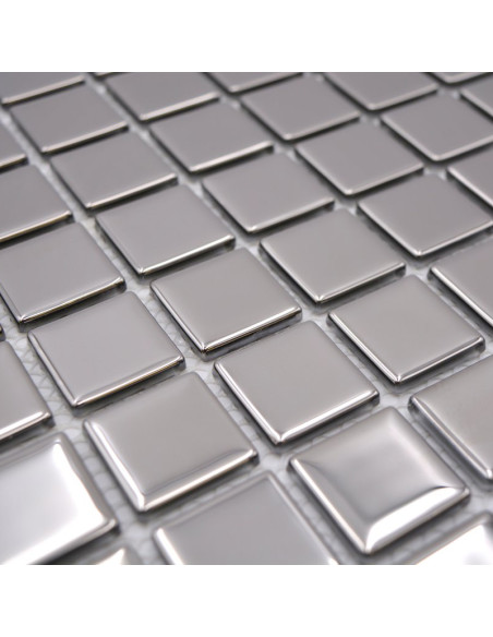 Silver Kristall Mosaik Blank | Ekosten.se