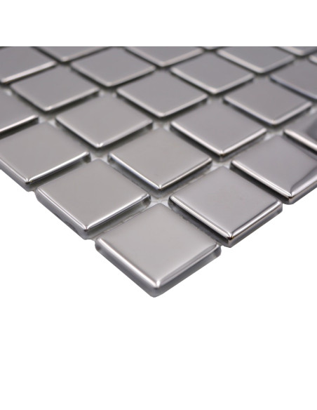 Silver Kristall Mosaik Blank | Ekosten.se
