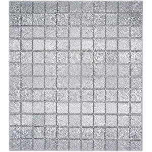 Glitter Silver Kristallmosaik | Ekosten.se