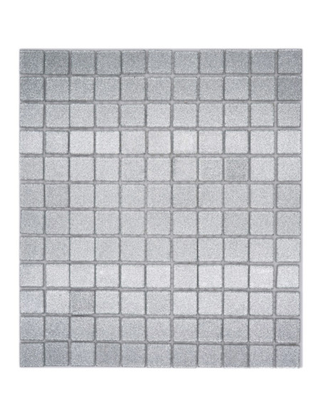 Glitter Silver Kristallmosaik | Ekosten.se