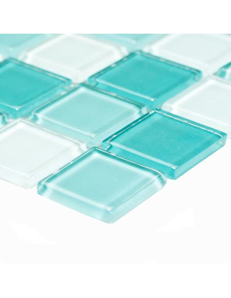 Kristallmosaik Grön Mint | Ekosten.se