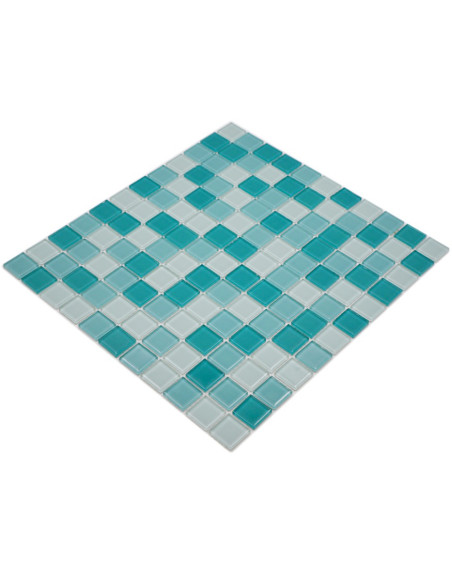 Kristallmosaik Grön Mint | Ekosten.se