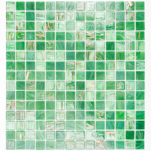 Grön Glasmosaik Guldensilk | Ekosten.se