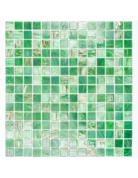 Grön Glasmosaik Guldensilk | Ekosten.se