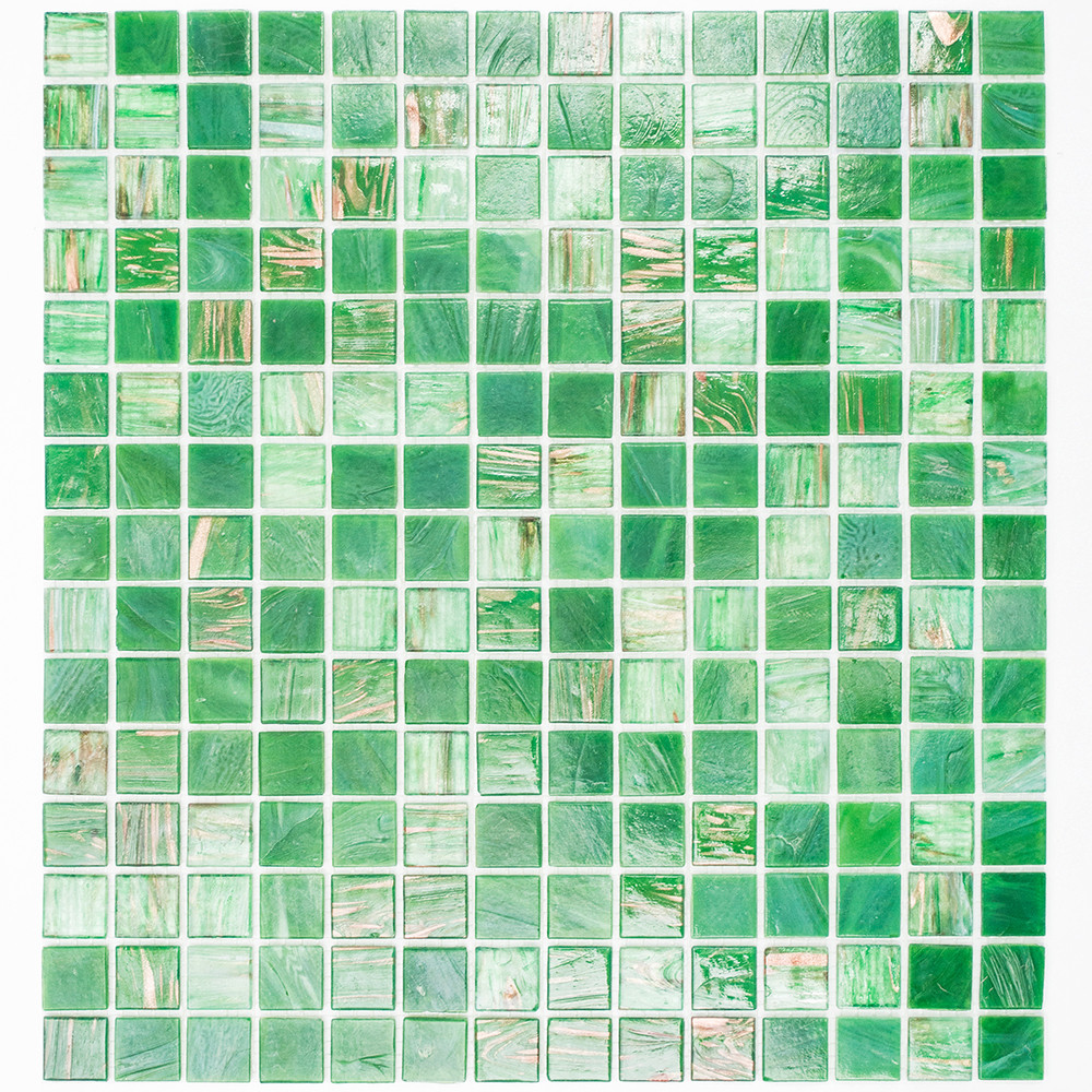 Grön Glasmosaik Guldensilk | Ekosten.se