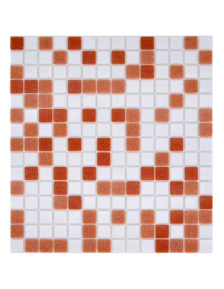 Glasmosaik Vit Beige | Ekosten.se