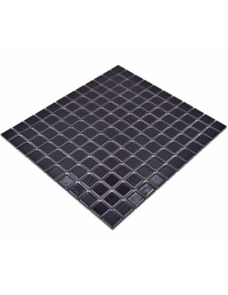 Svart Keramikmosaik Blank | Ekosten.se