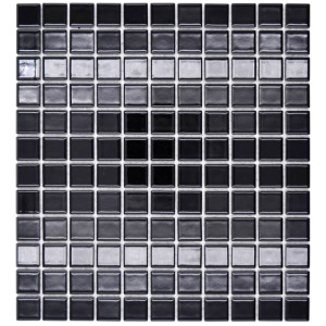 Svart Keramikmosaik Blank | Ekosten.se