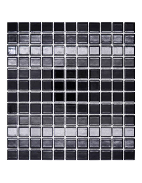 Svart Keramikmosaik Blank | Ekosten.se