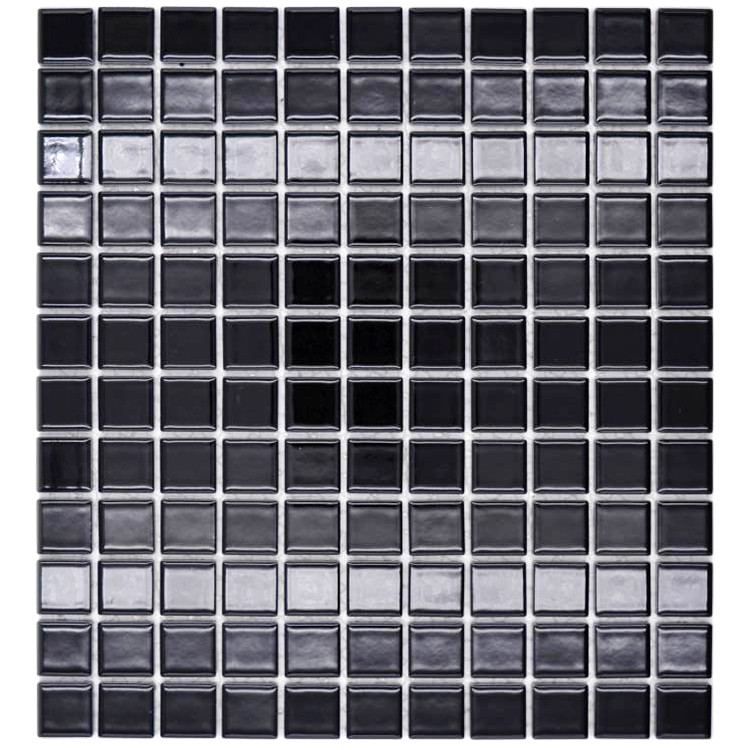 Svart Keramikmosaik Blank | Ekosten.se