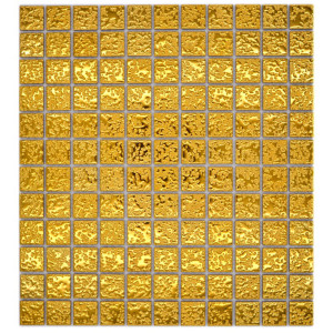Guld Keramikmosaik Struktur | Ekosten.se