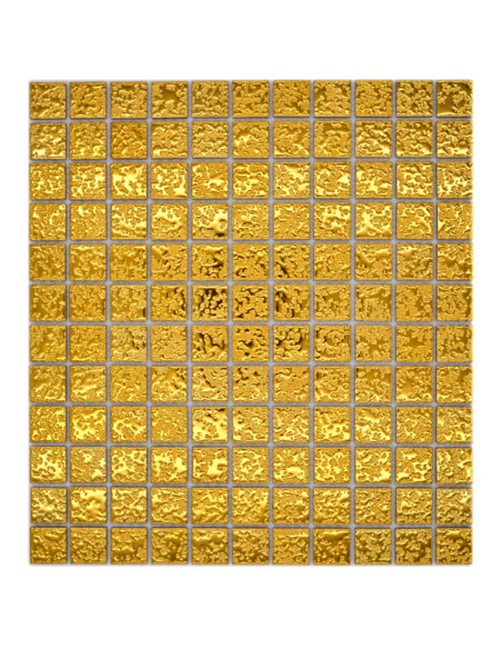Guld Keramikmosaik Struktur | Ekosten.se