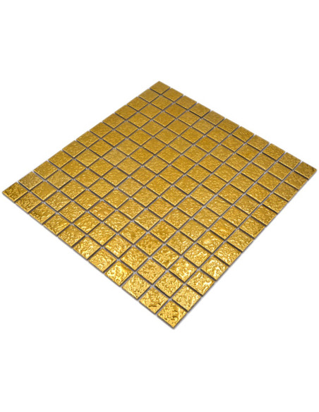 Guld Keramikmosaik Struktur | Ekosten.se