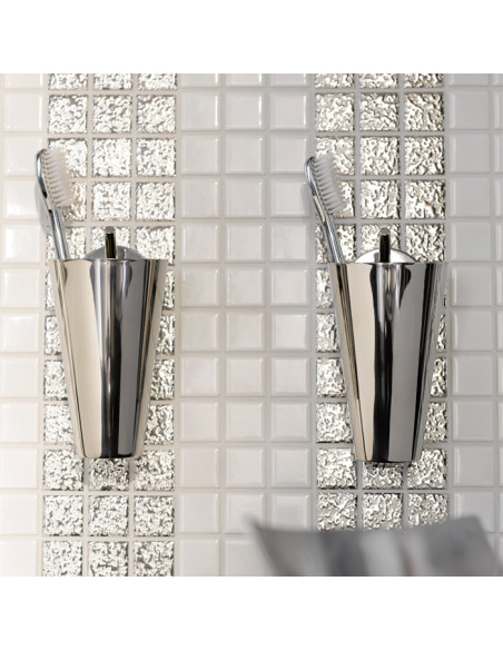 Silver Keramikmosaik Struktur | Ekosten.se