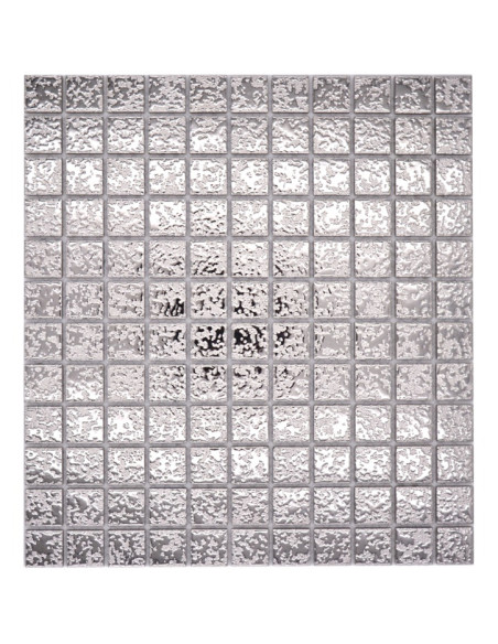 Silver Keramikmosaik Struktur | Ekosten.se