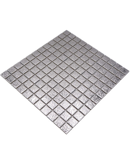Silver Keramikmosaik Struktur | Ekosten.se