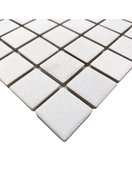 Vit Klinkermosaik Halkdämpande | Ekosten.se
