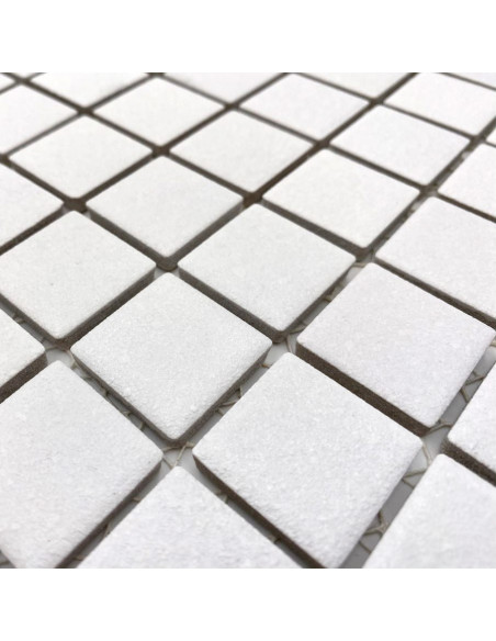 Vit Klinkermosaik Halkdämpande | Ekosten.se