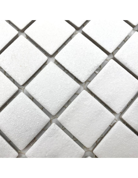 Vit Klinkermosaik Halkdämpande | Ekosten.se