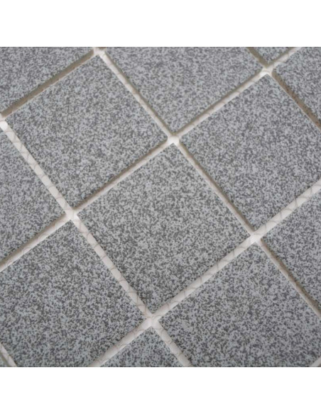 Halkdämpande Klinkermosaik Grå  | Ekosten.se