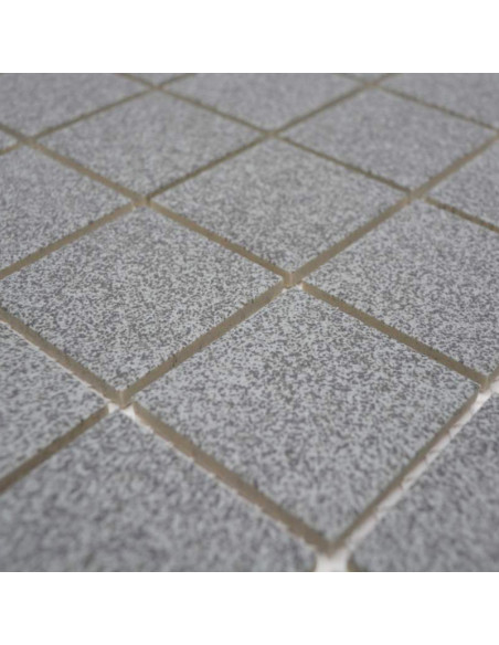Halkdämpande Klinkermosaik Grå  | Ekosten.se