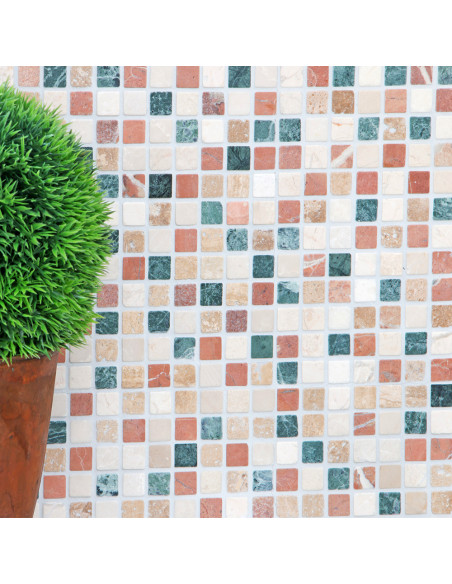 Marmor Mosaik Random Mix | Ekosten.se