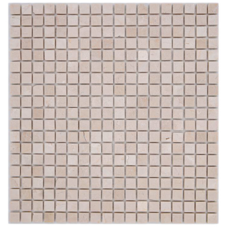 Beige Marmor Mosaik Botticino | Ekosten.se