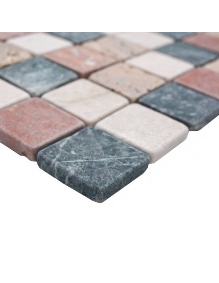 Natursten Marmor Mosaik Random | Ekosten.se