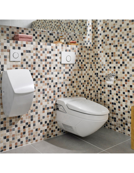 Natursten Marmor Mosaik Random | Ekosten.se