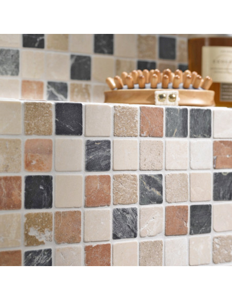 Natursten Marmor Mosaik Random | Ekosten.se