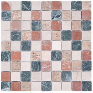Natursten Marmor Mosaik Random | Ekosten.se