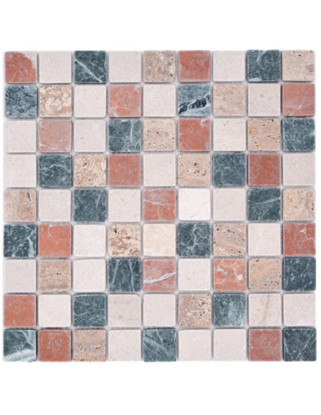Natursten Marmor Mosaik Random | Ekosten.se