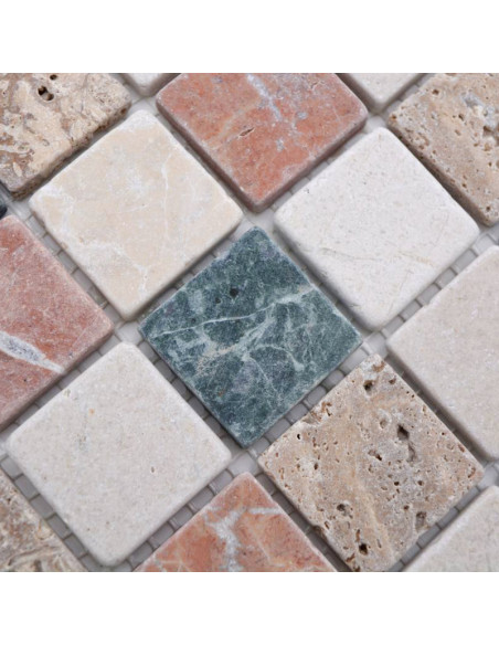 Natursten Marmor Mosaik Random | Ekosten.se