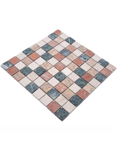 Natursten Marmor Mosaik Random | Ekosten.se