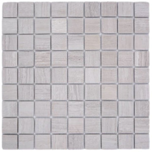 Marmor Mosaik Grey Stripes | Ekosten.se