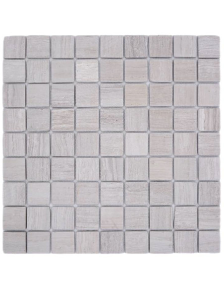 Marmor Mosaik Grey Stripes | Ekosten.se