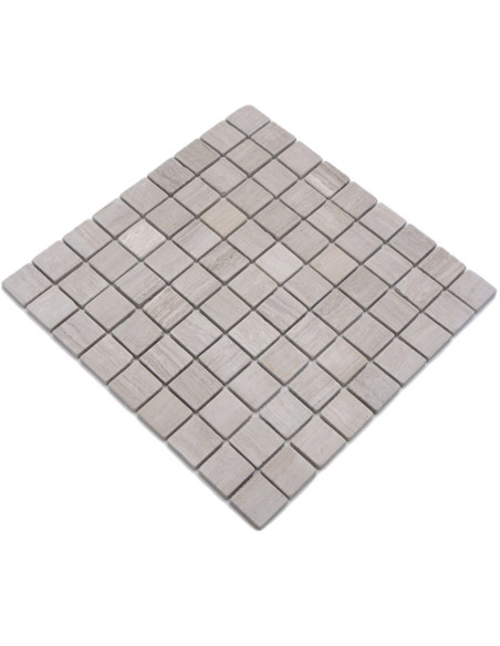 Marmor Mosaik Grey Stripes | Ekosten.se