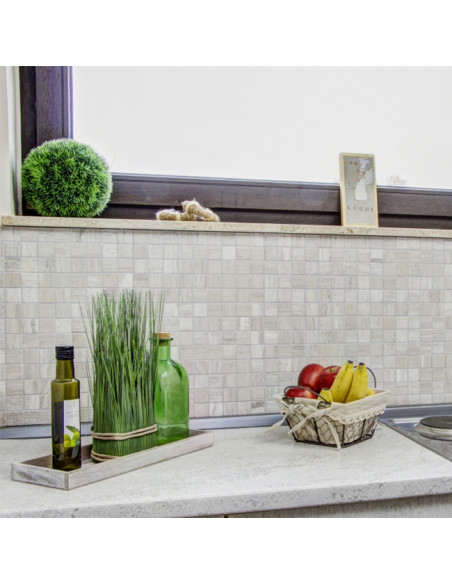 Marmor Mosaik Grey Stripes | Ekosten.se