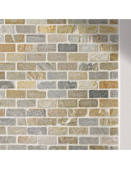 Brickmosaik Natursten Kvartsit | Ekosten.se