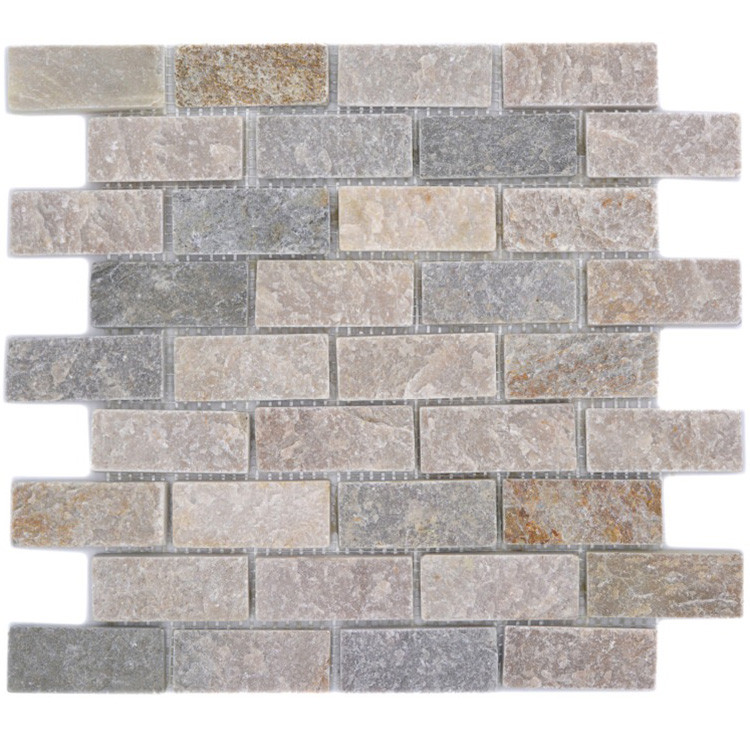 Brickmosaik Natursten Kvartsit | Ekosten.se