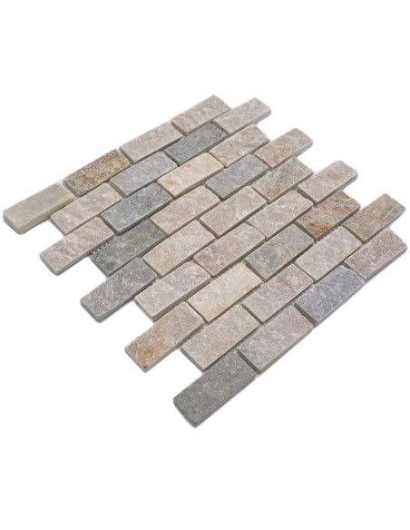 Brickmosaik Natursten Kvartsit | Ekosten.se