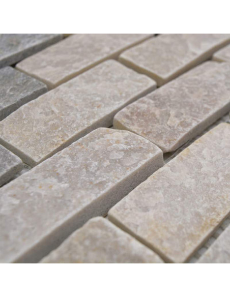 Brickmosaik Natursten Kvartsit | Ekosten.se