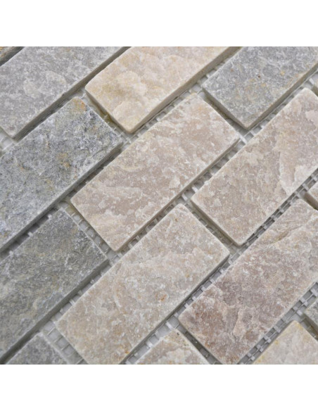 Brickmosaik Natursten Kvartsit | Ekosten.se