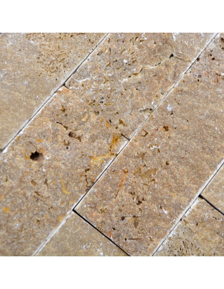 Noce Travertin Natursten Splitface | Ekosten.se