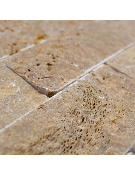 Noce Travertin Natursten Splitface | Ekosten.se