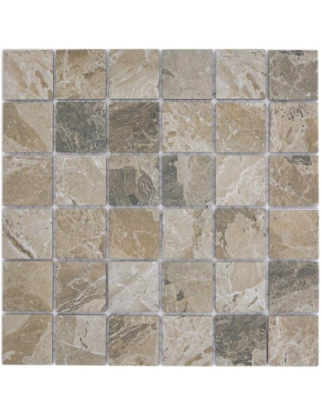 Klinker Mosaik Stenoptik Sandbrun | Ekosten.se