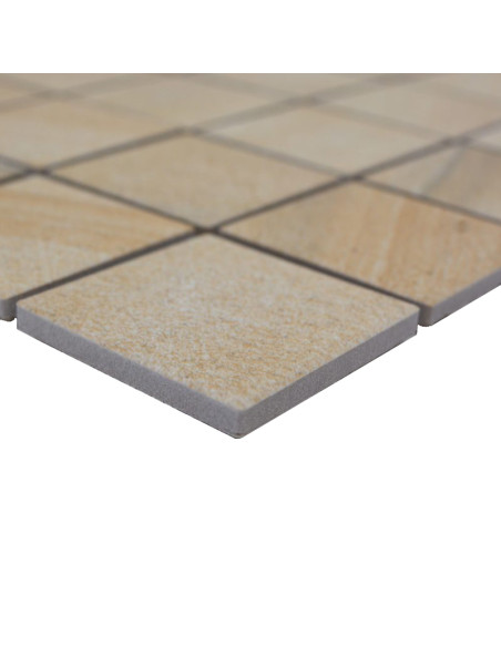 Klinker Mosaik Stenoptik Sandbeige | Ekosten.se