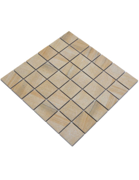 Klinker Mosaik Stenoptik Sandbeige | Ekosten.se