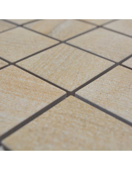 Klinker Mosaik Stenoptik Sandbeige | Ekosten.se