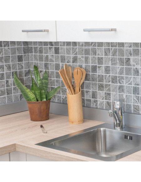 Klinker Mosaik Stenoptik Grå | Ekosten.se